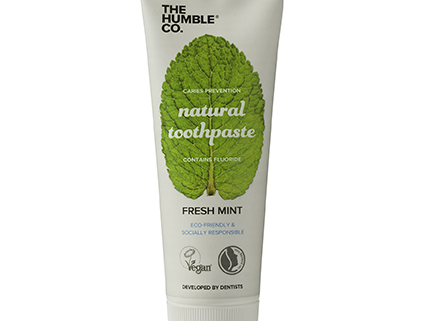 Tube natural tandpasta Fresh Mint van The Humble Company